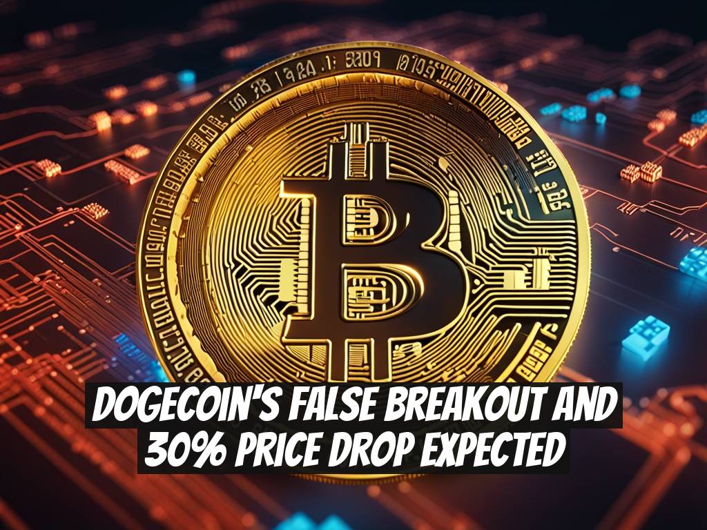 Dogecoin's False Breakout and 30% Price Drop Expected