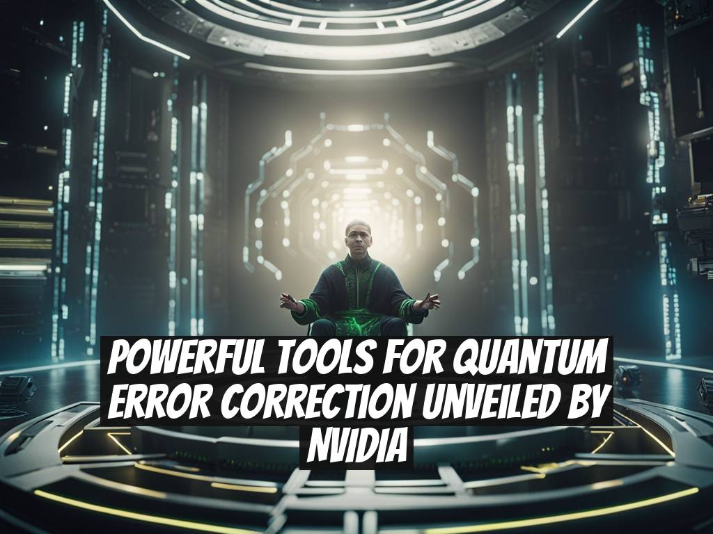 Powerful Tools for Quantum Error Correction Unveiled by NVIDIA