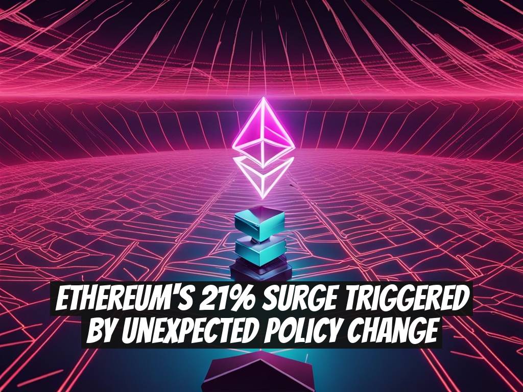 Ethereum's 21% Surge Triggered by Unexpected Policy Change