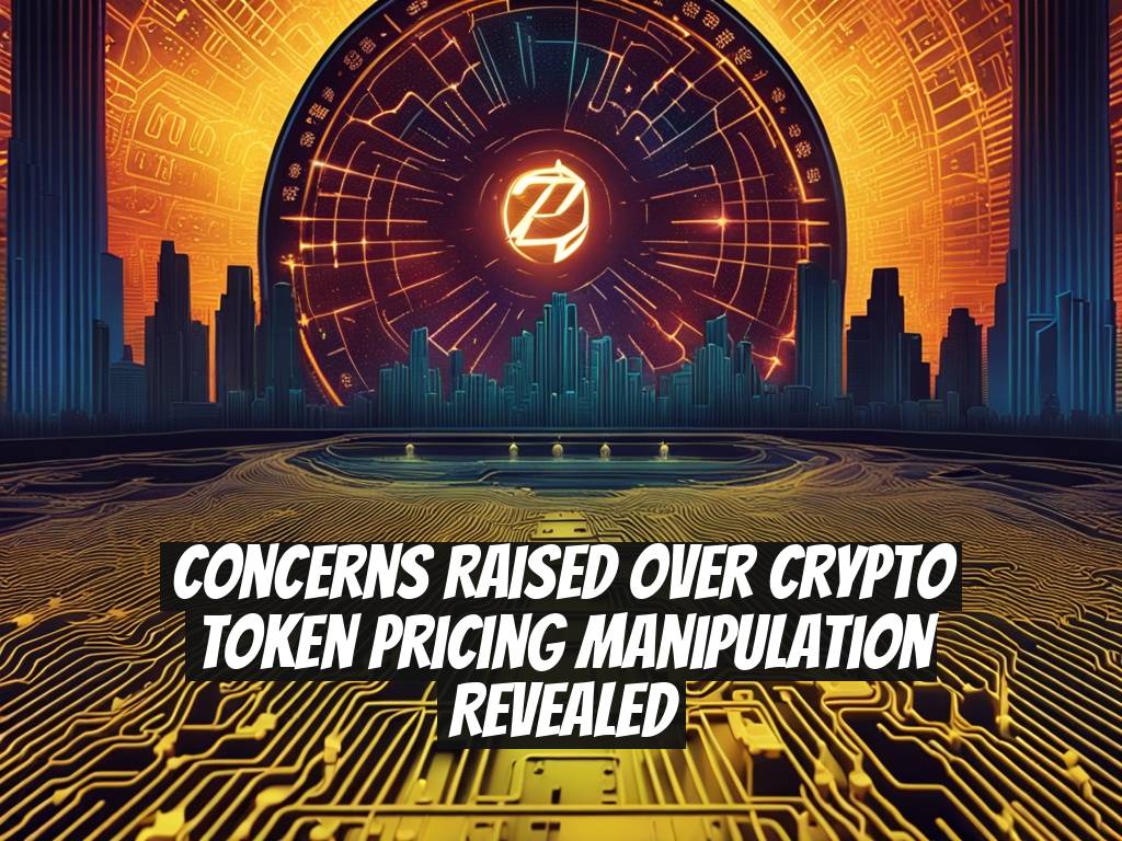 Concerns Raised Over Crypto Token Pricing Manipulation Revealed