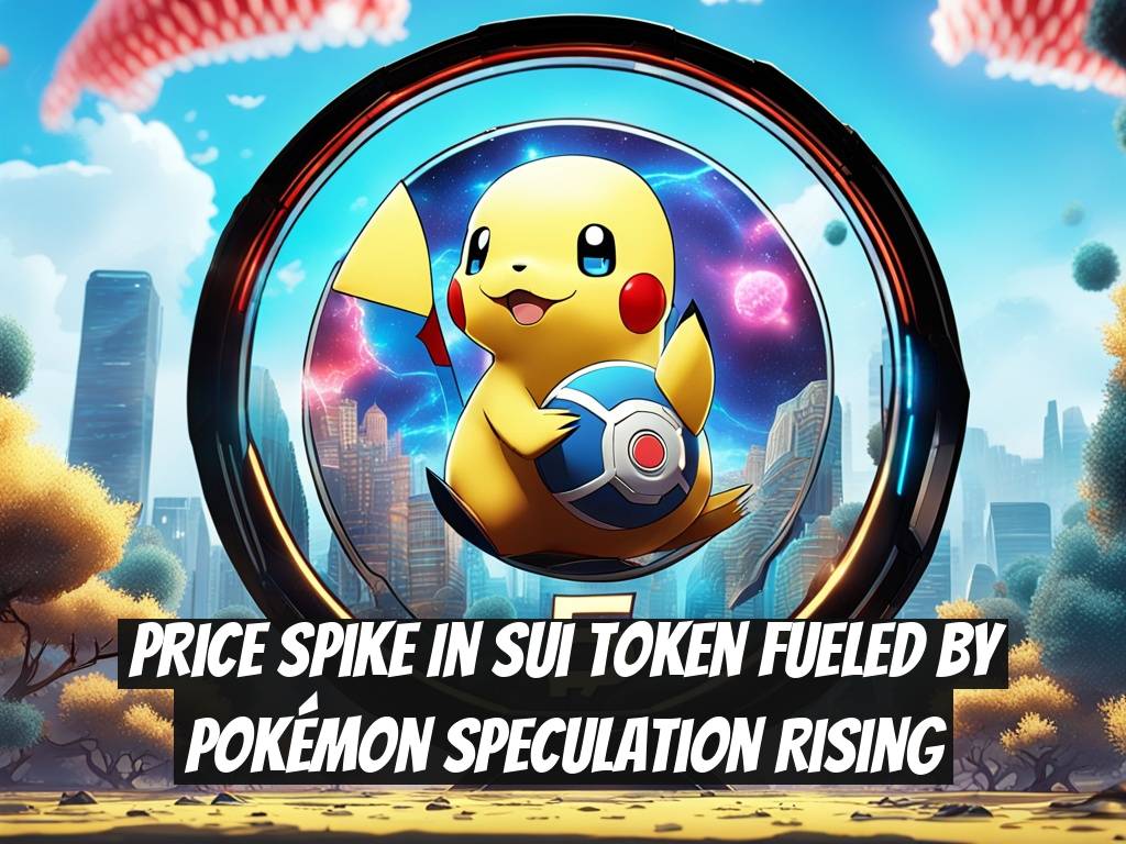 Price Spike in Sui Token Fueled by Pokémon Speculation Rising