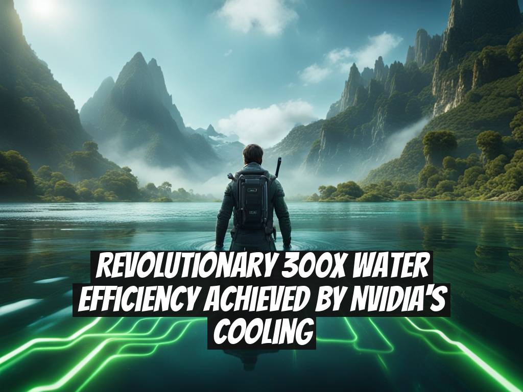 Revolutionary 300x Water Efficiency Achieved by NVIDIA's Cooling