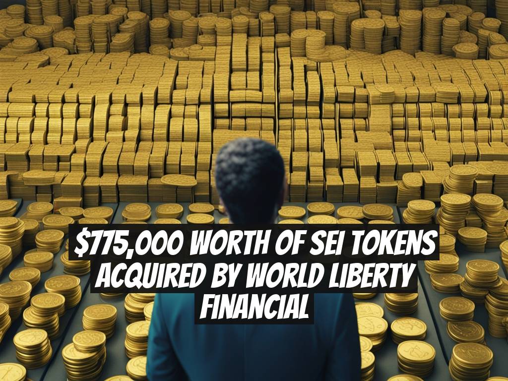$775,000 Worth of SEI Tokens Acquired by World Liberty Financial