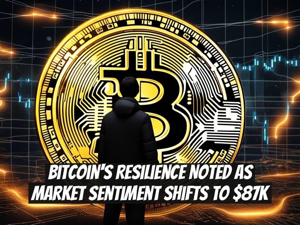 Bitcoin's Resilience Noted as Market Sentiment Shifts to $87K