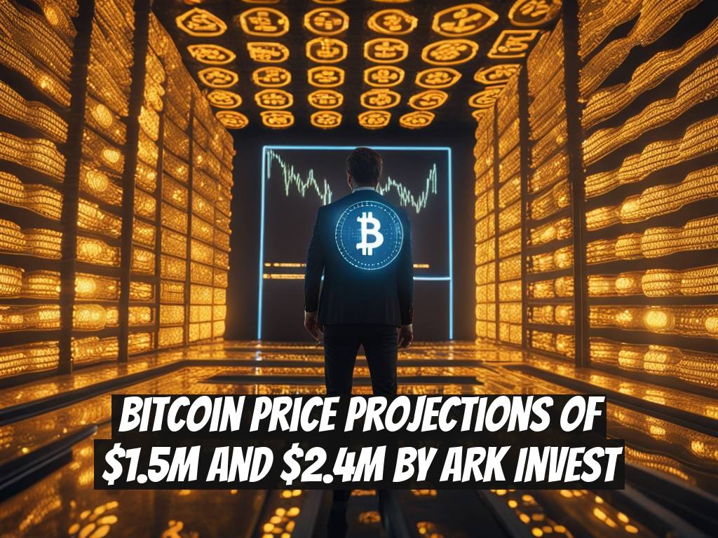 Bitcoin Price Projections of $1.5M and $2.4M by ARK Invest
