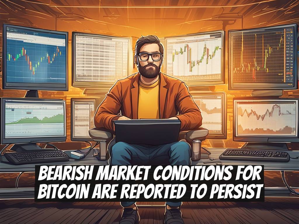 Bearish Market Conditions for Bitcoin Are Reported to Persist