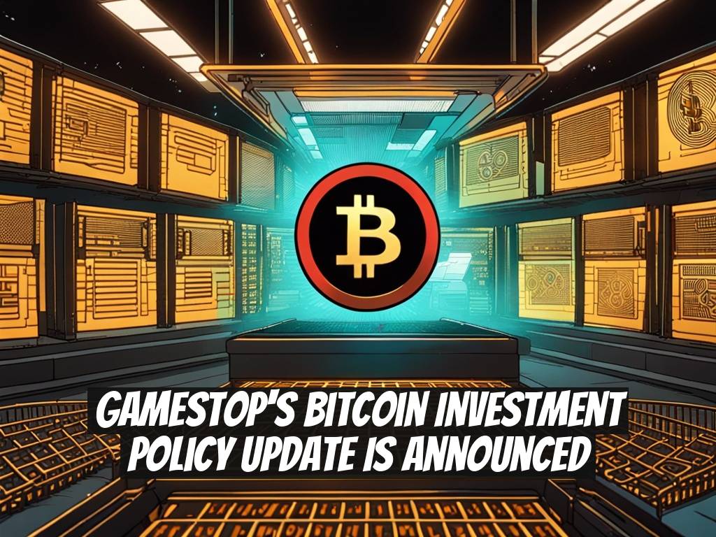 GameStop's Bitcoin Investment Policy Update is Announced