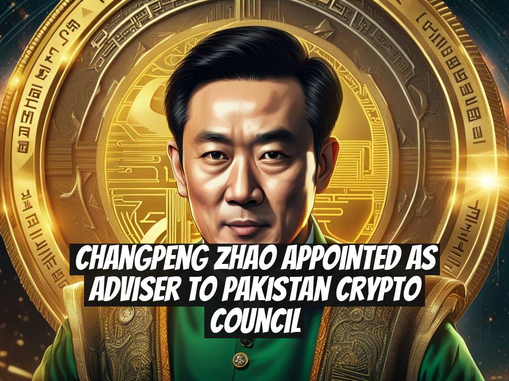 Changpeng Zhao Appointed as Adviser to Pakistan Crypto Council