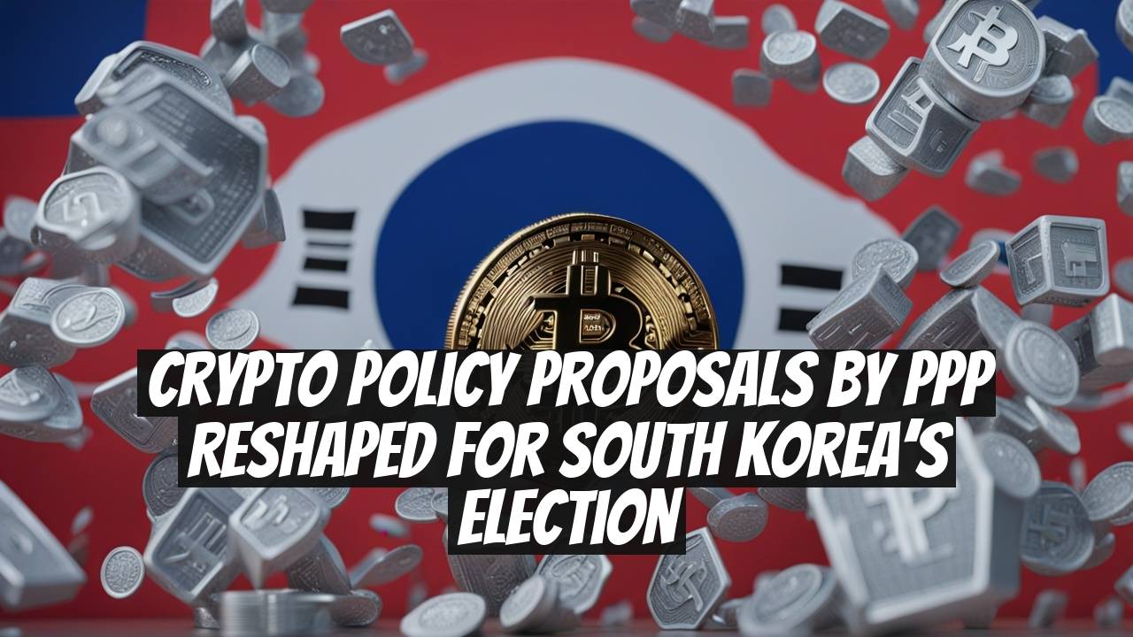 Crypto Policy Proposals by PPP Reshaped for South Korea’s Election