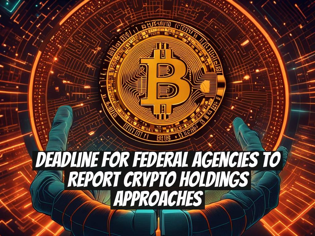 Deadline for Federal Agencies to Report Crypto Holdings Approaches