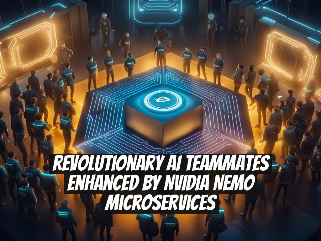 Revolutionary AI Teammates Enhanced by NVIDIA NeMo Microservices