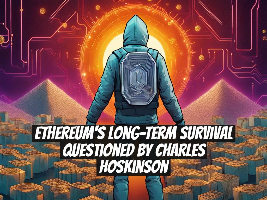Ethereum's Long-Term Survival Questioned by Charles Hoskinson