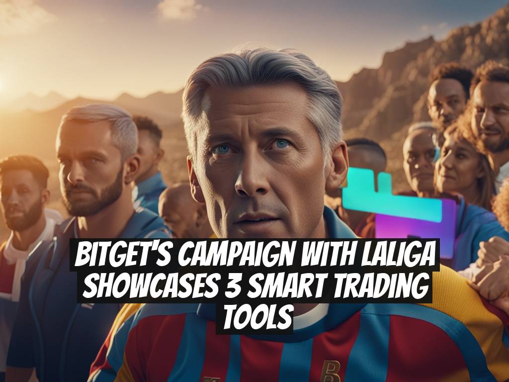 Bitget's Campaign with LALIGA Showcases 3 Smart Trading Tools