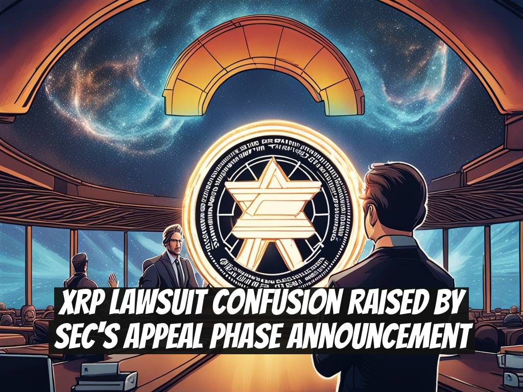 XRP Lawsuit Confusion Raised by SEC's Appeal Phase Announcement