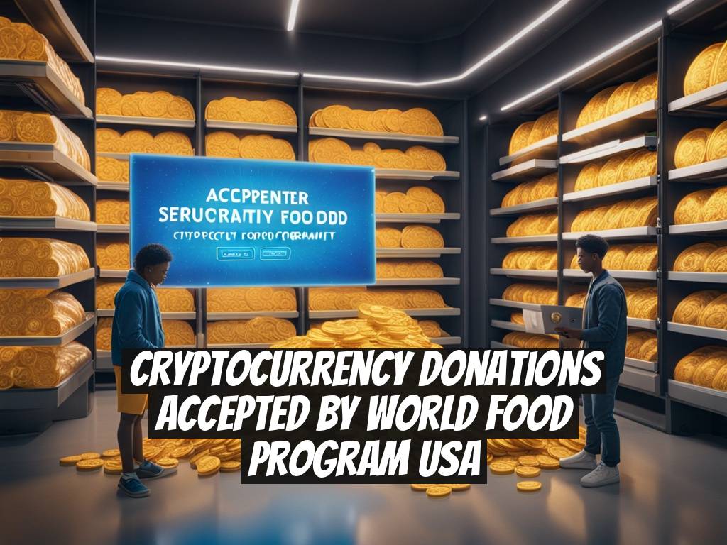 Cryptocurrency Donations Accepted by World Food Program USA