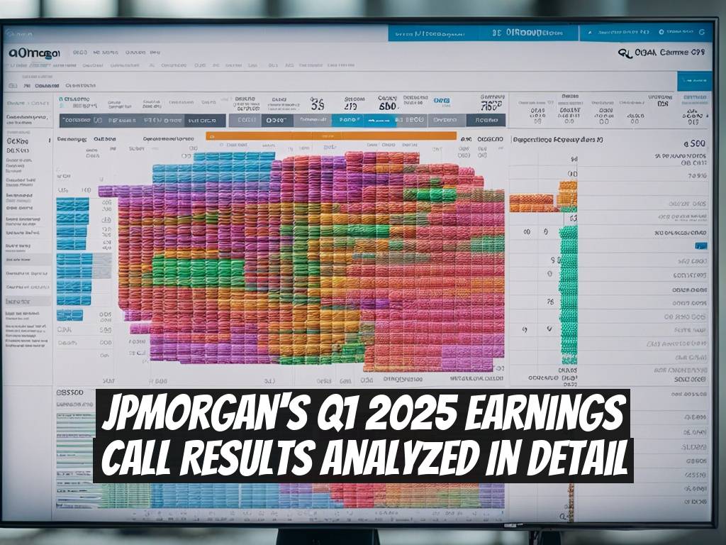 JPMorgan's Q1 2025 Earnings Call Results Analyzed in Detail
