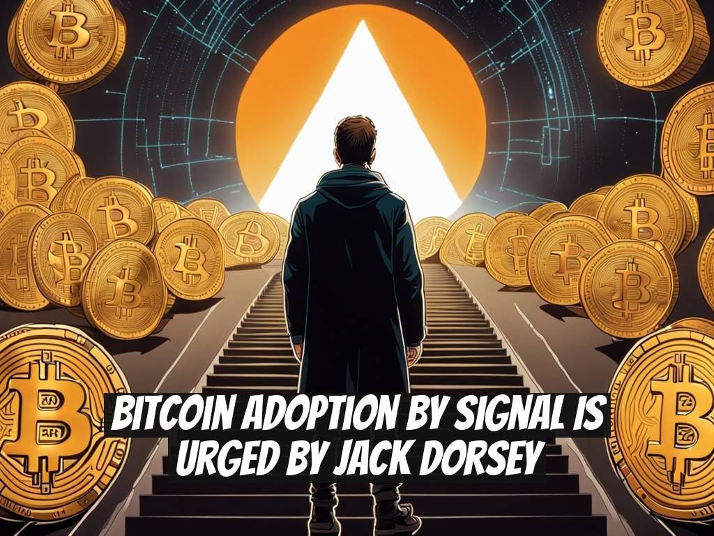 Bitcoin Adoption by Signal is Urged by Jack Dorsey