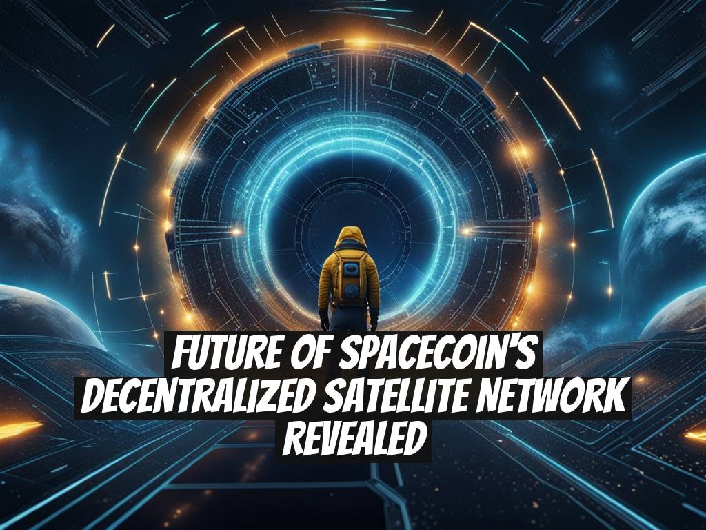 Future of Spacecoin's Decentralized Satellite Network Revealed