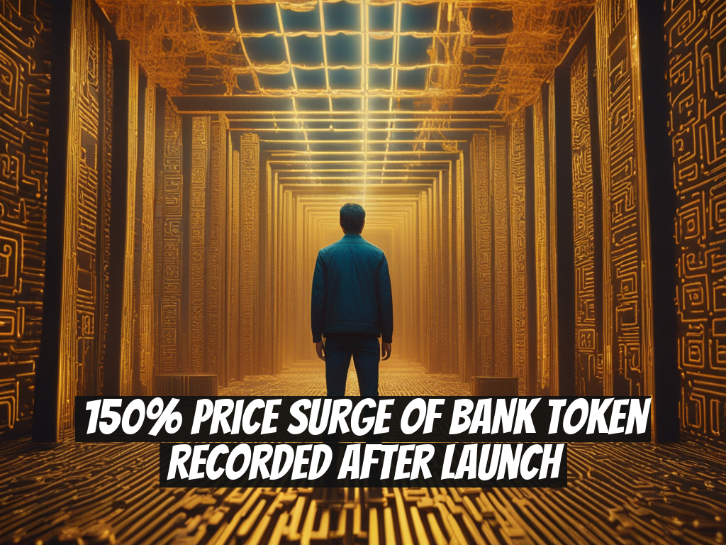 150% Price Surge of BANK Token Recorded After Launch
