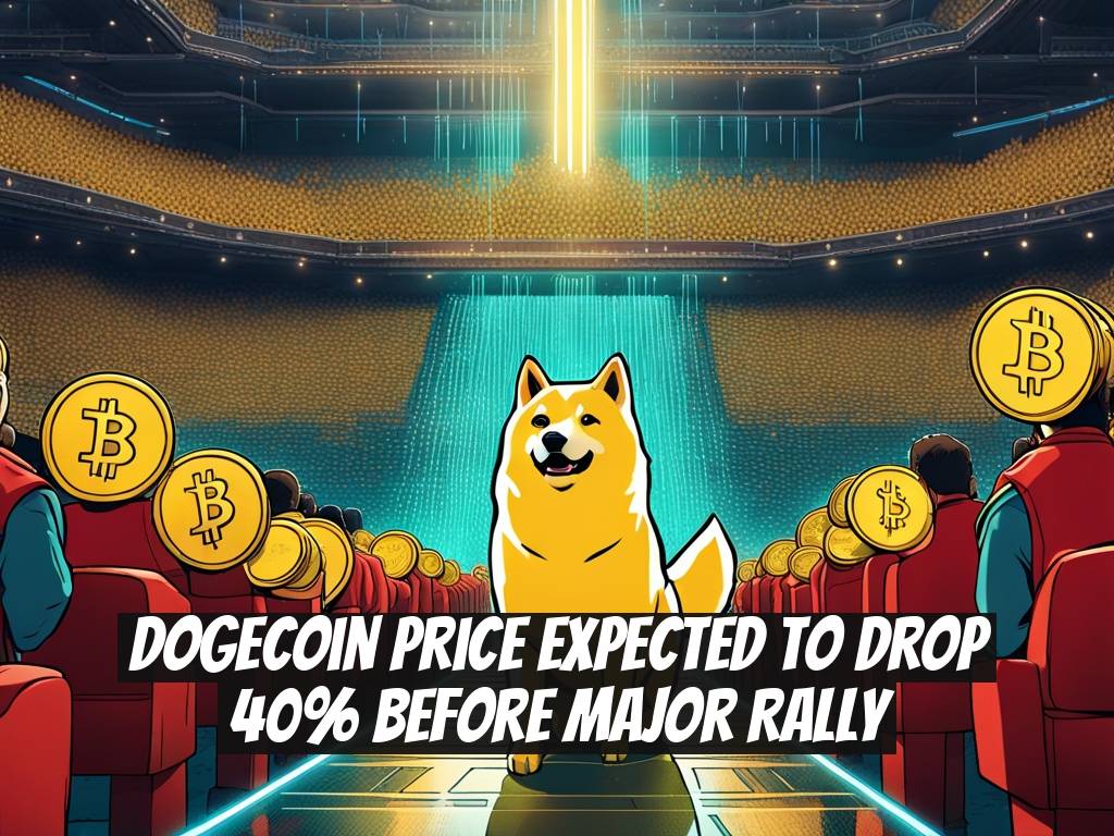 Dogecoin Price Expected to Drop 40% Before Major Rally