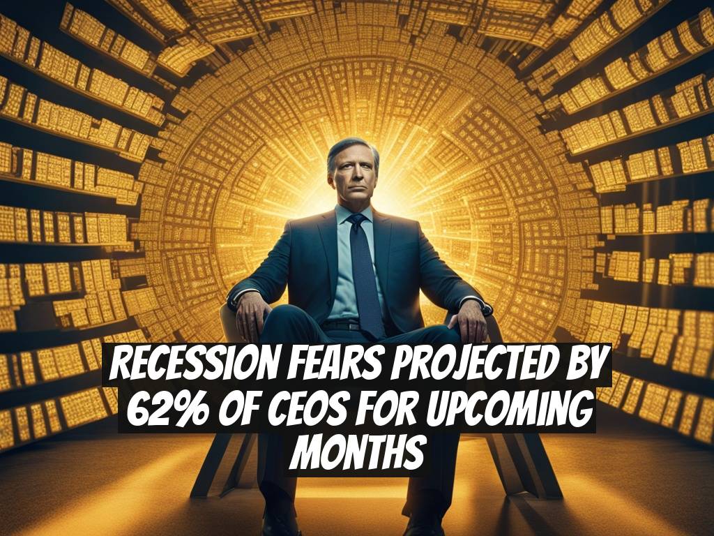 Recession Fears Projected by 62% of CEOs for Upcoming Months