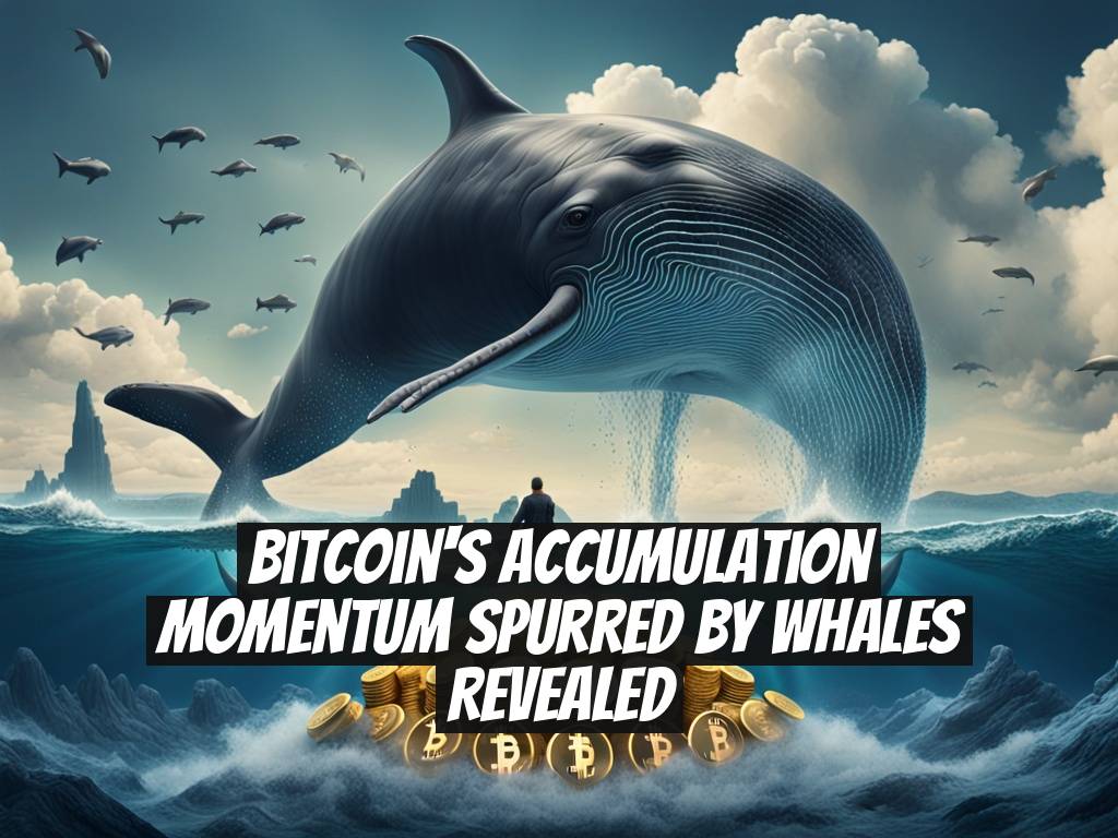 Bitcoin's Accumulation Momentum Spurred by Whales Revealed