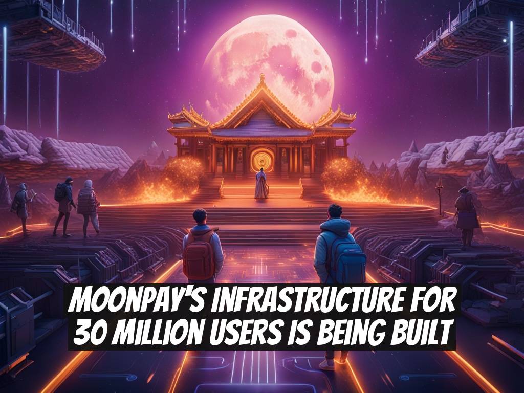 MoonPay's Infrastructure for 30 Million Users is Being Built