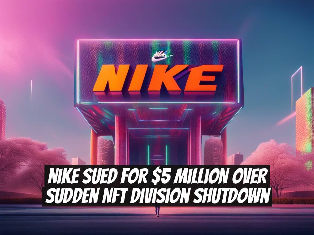 Nike Sued for $5 Million Over Sudden NFT Division Shutdown