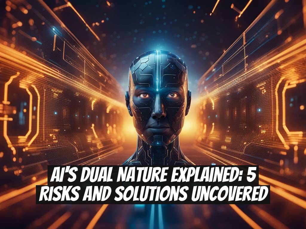 AI's Dual Nature Explained: 5 Risks and Solutions Uncovered