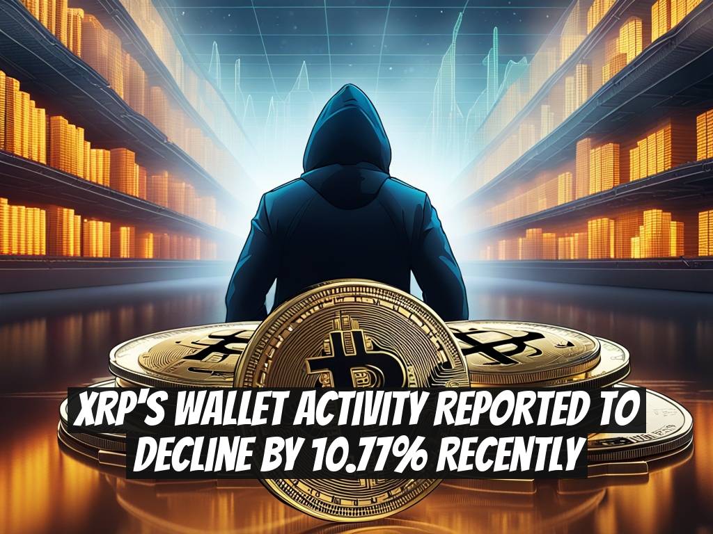 XRP's Wallet Activity Reported to Decline by 10.77% Recently