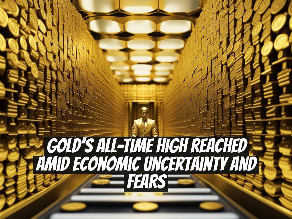 Gold's All-Time High Reached Amid Economic Uncertainty and Fears