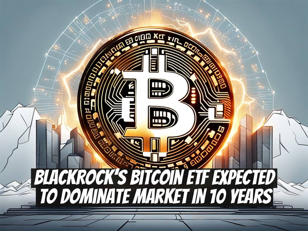 BlackRock’s Bitcoin ETF Expected to Dominate Market in 10 Years