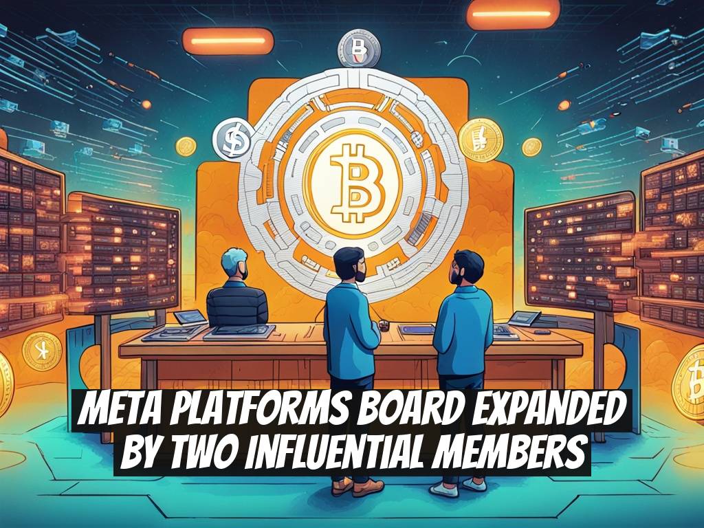 Meta Platforms Board Expanded by Two Influential Members