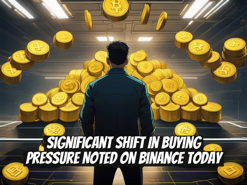 Significant Shift in Buying Pressure Noted on Binance Today
