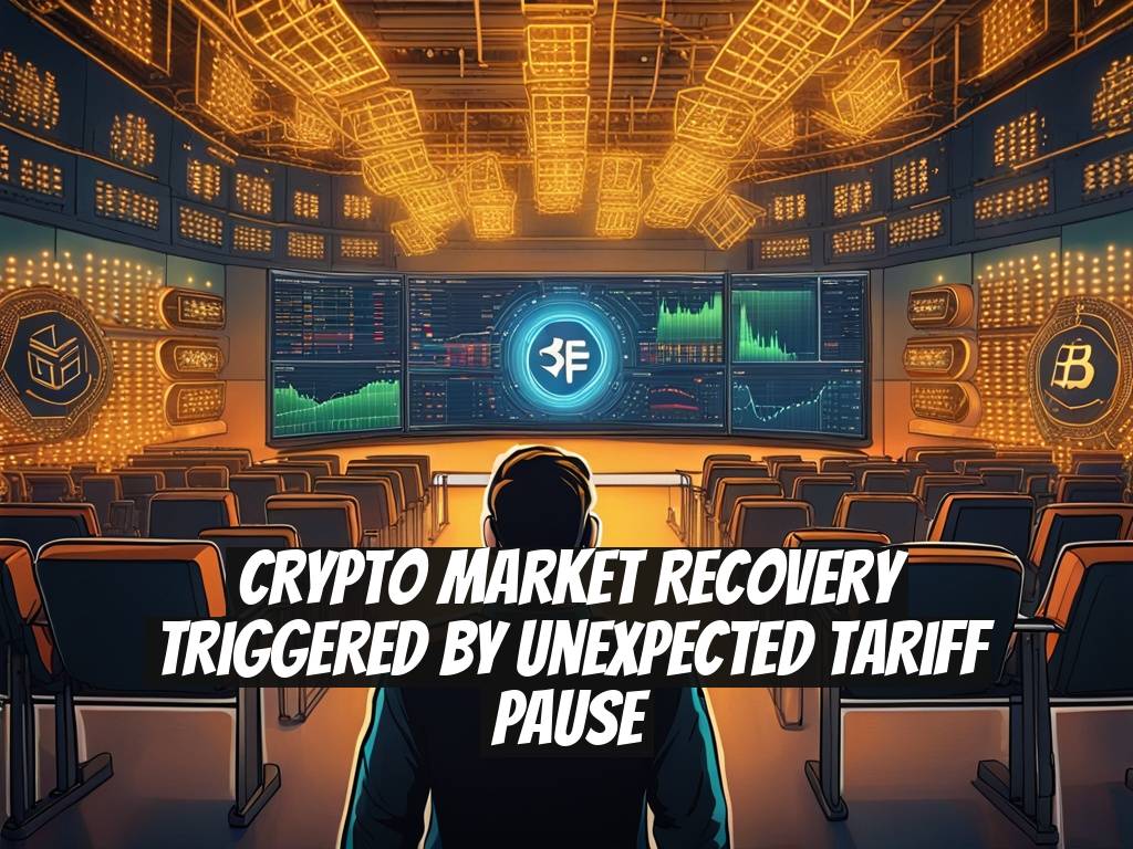Crypto Market Recovery Triggered by Unexpected Tariff Pause