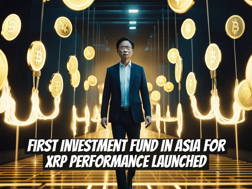First Investment Fund in Asia for XRP Performance Launched