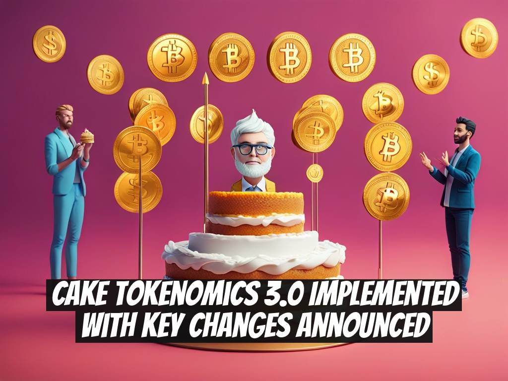 CAKE Tokenomics 3.0 Implemented with Key Changes Announced