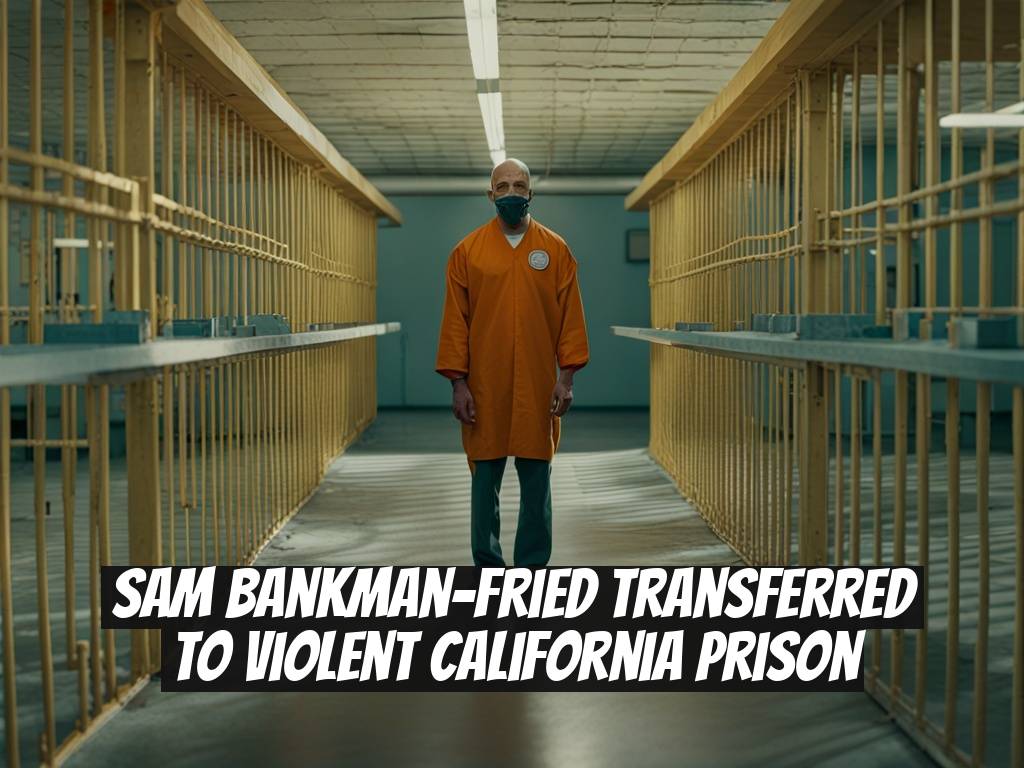 Sam Bankman-Fried Transferred to Violent California Prison