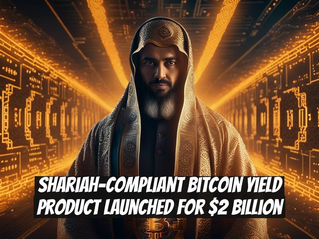 Shariah-Compliant Bitcoin Yield Product Launched for $2 Billion
