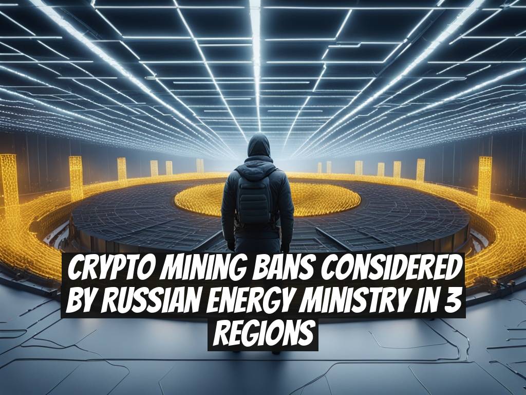 Crypto Mining Bans Considered by Russian Energy Ministry in 3 Regions