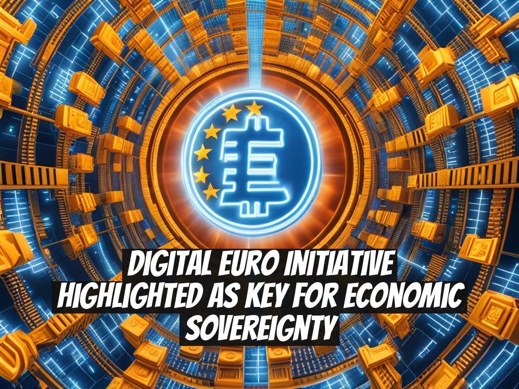 Digital Euro Initiative Highlighted as Key for Economic Sovereignty