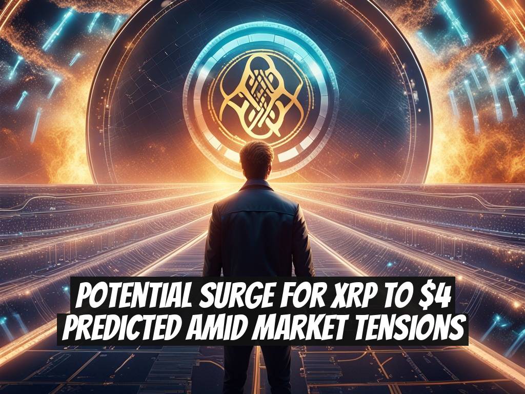 Potential Surge for XRP to $4 Predicted Amid Market Tensions
