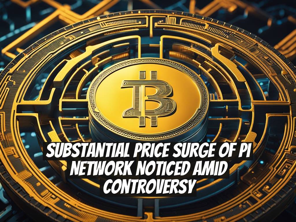 Substantial Price Surge of Pi Network Noticed Amid Controversy