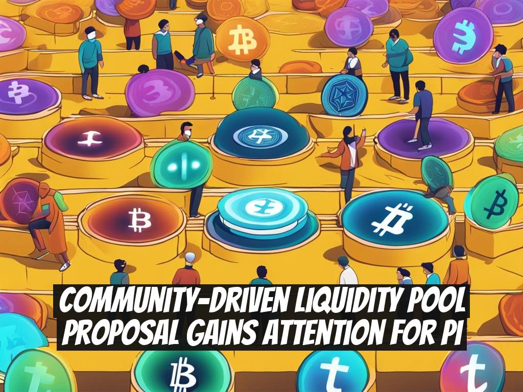 Community-Driven Liquidity Pool Proposal Gains Attention for Pi