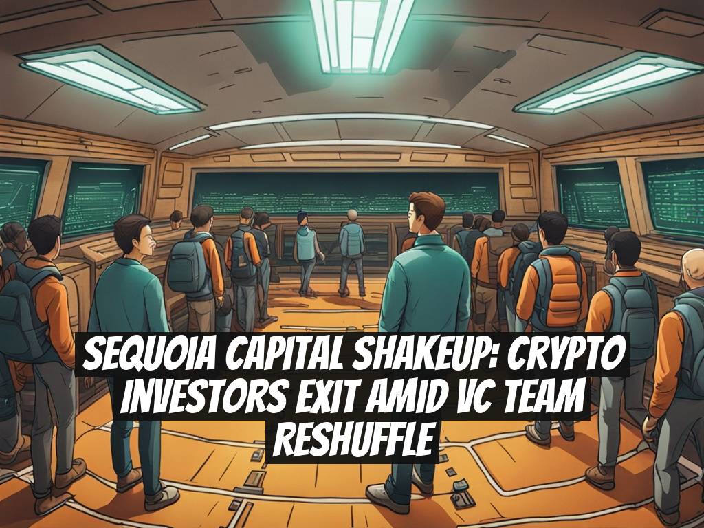 Sequoia Capital Shakeup: Crypto Investors Exit Amid VC Team Reshuffle
