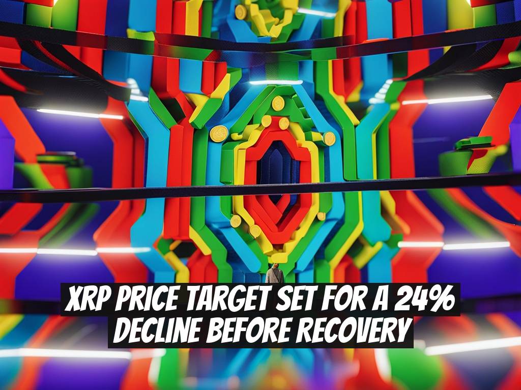 XRP Price Target Set for a 24% Decline Before Recovery