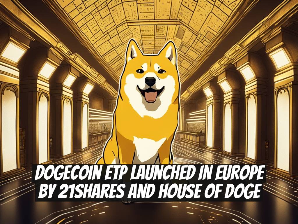 Dogecoin ETP Launched in Europe by 21Shares and House of Doge