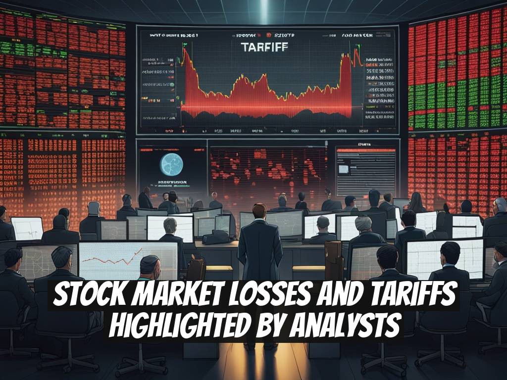 Stock Market Losses and Tariffs Highlighted by Analysts