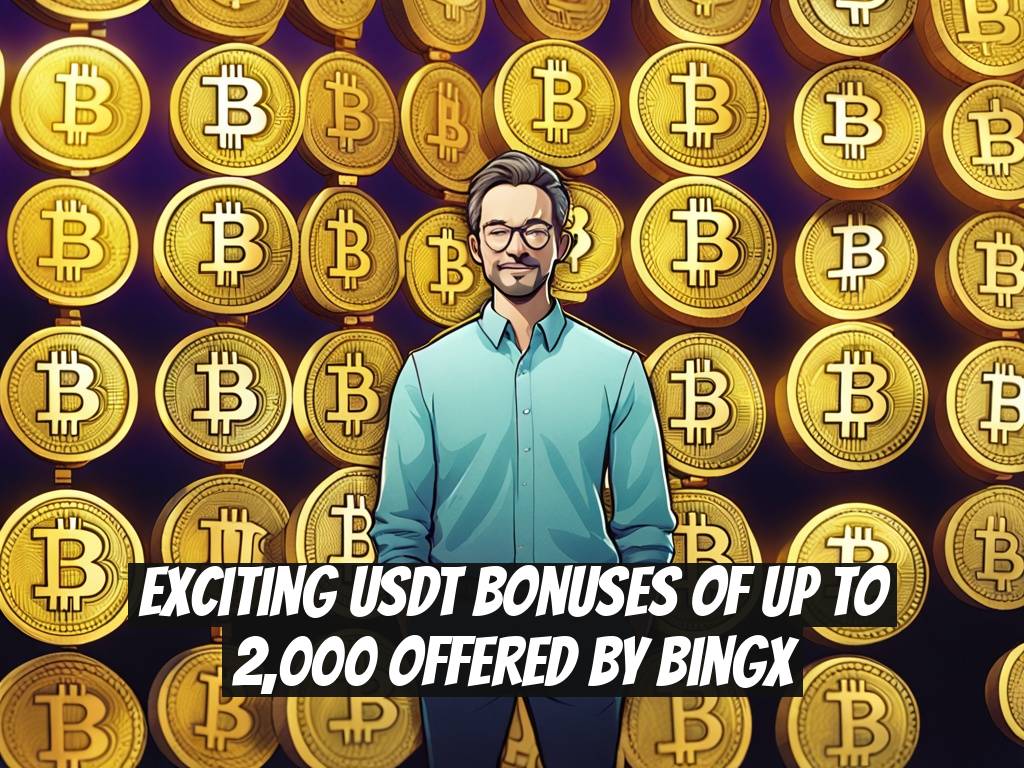 Exciting USDT Bonuses of Up to 2,000 Offered by BingX
