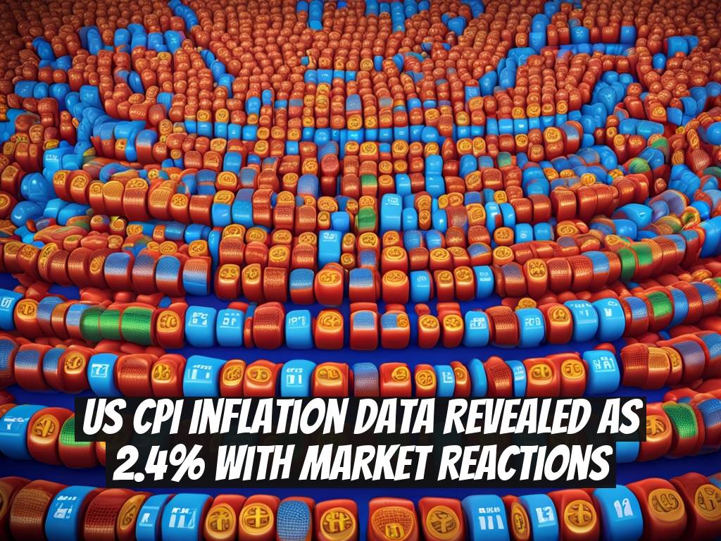US CPI Inflation Data Revealed as 2.4% with Market Reactions